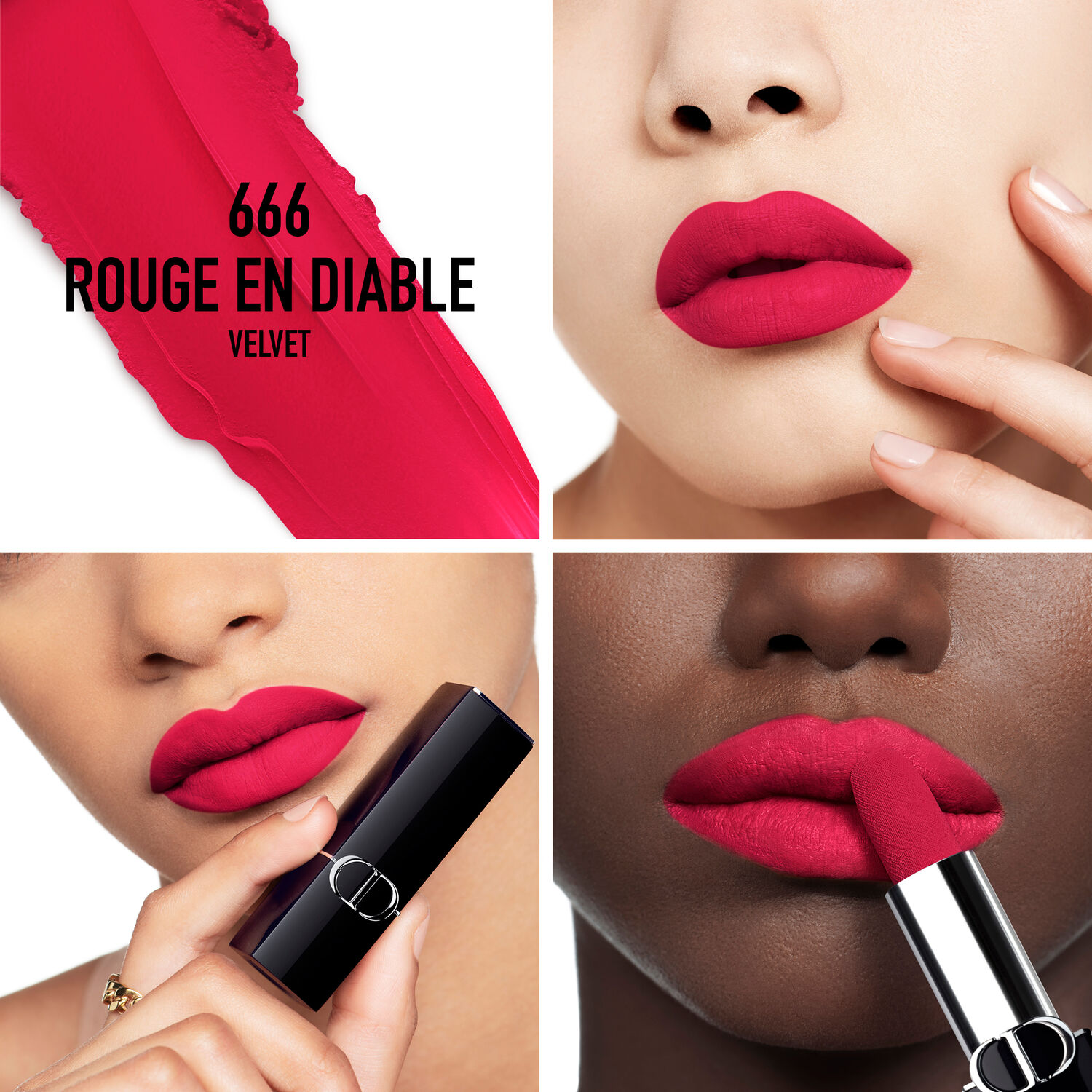 ROUGE DIOR VELVET LIPSTICK (BARRA DE LABIOS EFECTO VELVET)